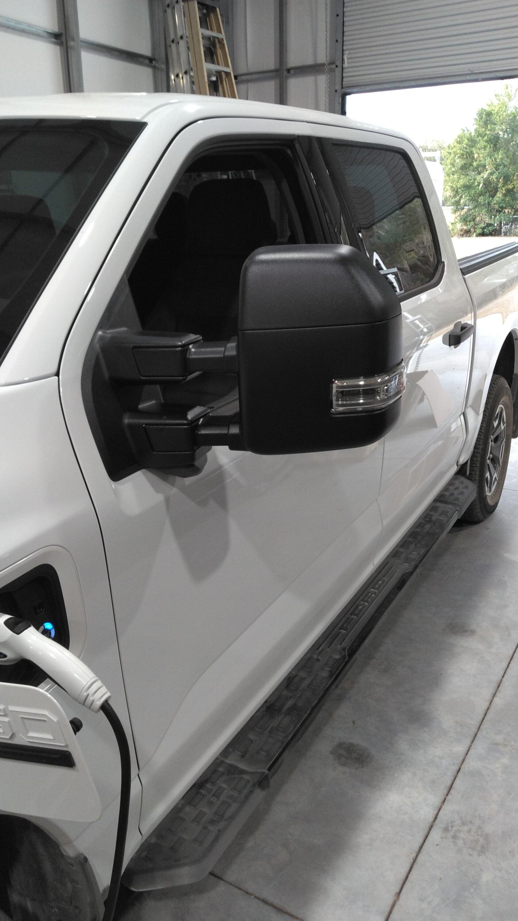 Ford F-150 Lightning Tow Mirrors w/ 360 Camera KIMG0454.JPG