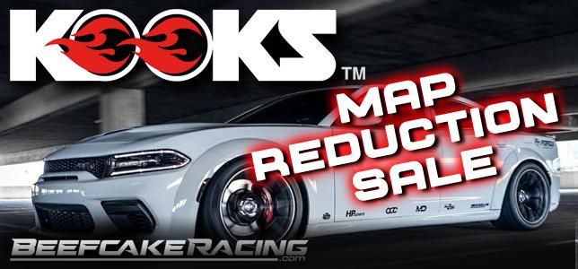 Ford F-150 Lightning Up to 55% off Black Friday @Beefcake Racing! kooks-headers-exhaust-map-reduction-sale