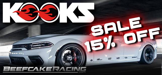 Ford F-150 Lightning Beefcake Racings MONTH LONG Christmas sale!! kooks-headers-exhaust-sale-15off-beefcake-racin