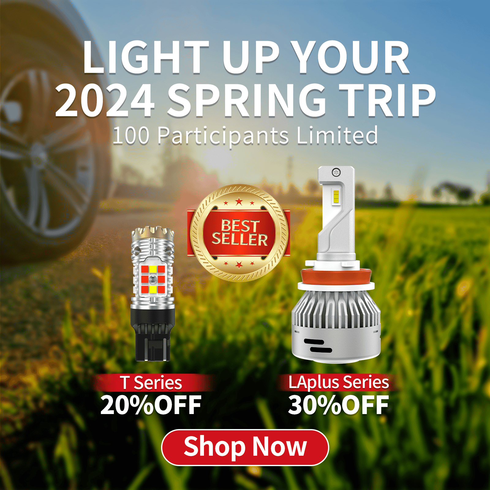 Ford F-150 Lightning Lasfit Spring Travel Limited-Time Discounts on LAplus & T20 Series! LA