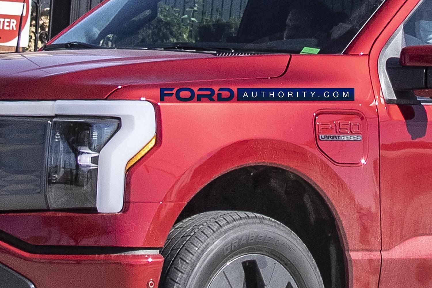 Ford F-150 Lightning RAPID RED F-150 Lightning Photos & Club Lariat-Real-World-Photos-October-2021-Exterior-005