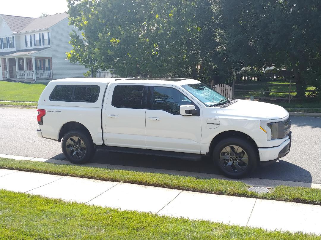 Ford F-150 Lightning 🙋‍♂️ What Did You Do To Your Lightning Today? LightingwithLeerCa