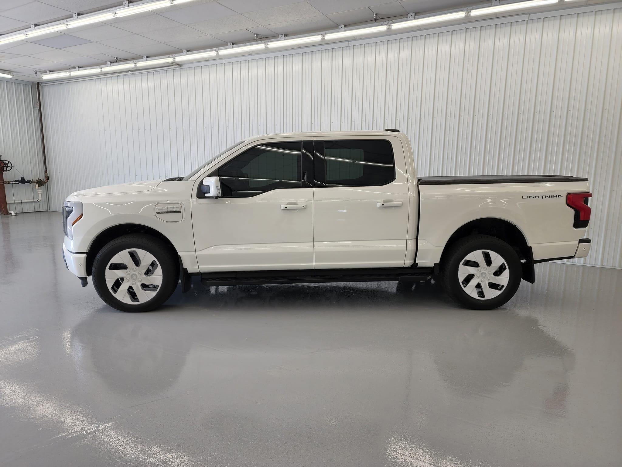 Ford F-150 Lightning Star White Lightning With Tint lightning 1