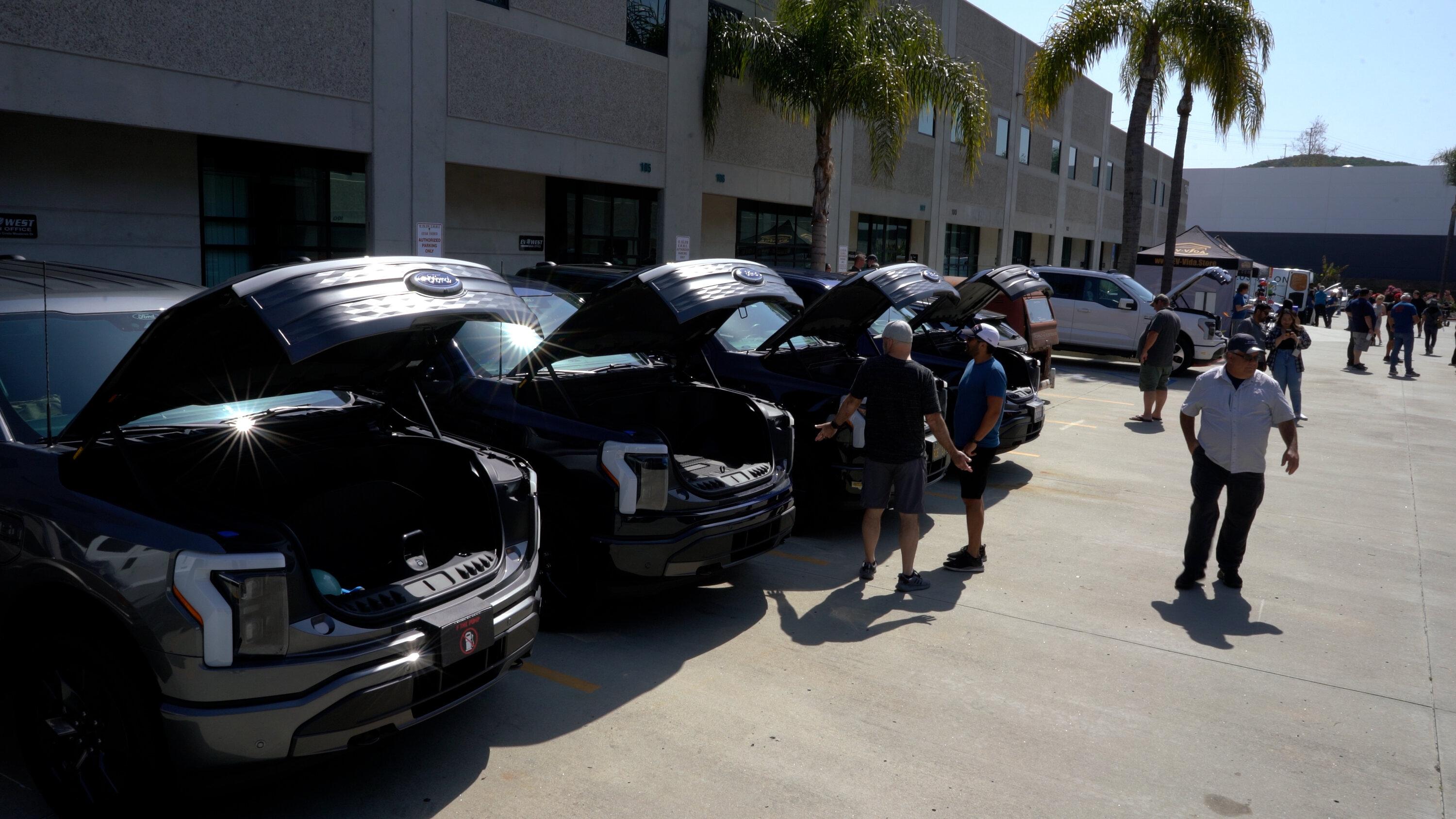 Ford F-150 Lightning SoCal Ford EV Meetup on April 15th! lightning 7u