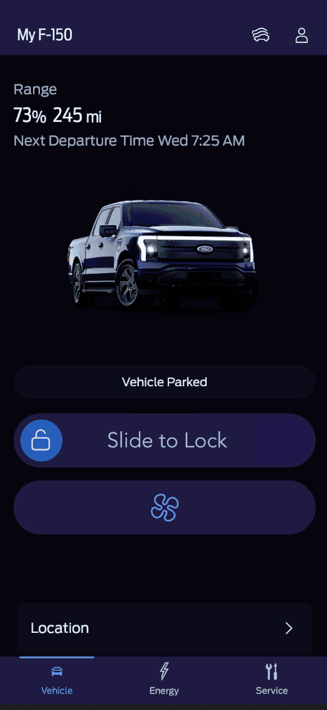 Ford F-150 Lightning FordPass Update 5.0.0 -- Limited Public Beta Release lightning-app-lock