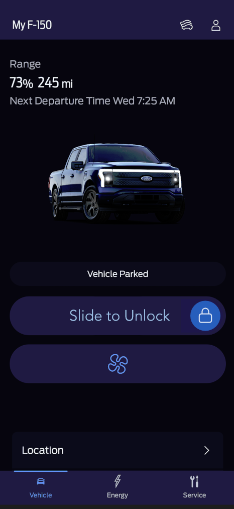 Ford F-150 Lightning FordPass Update 5.0.0 -- Limited Public Beta Release lightning-app-unlock