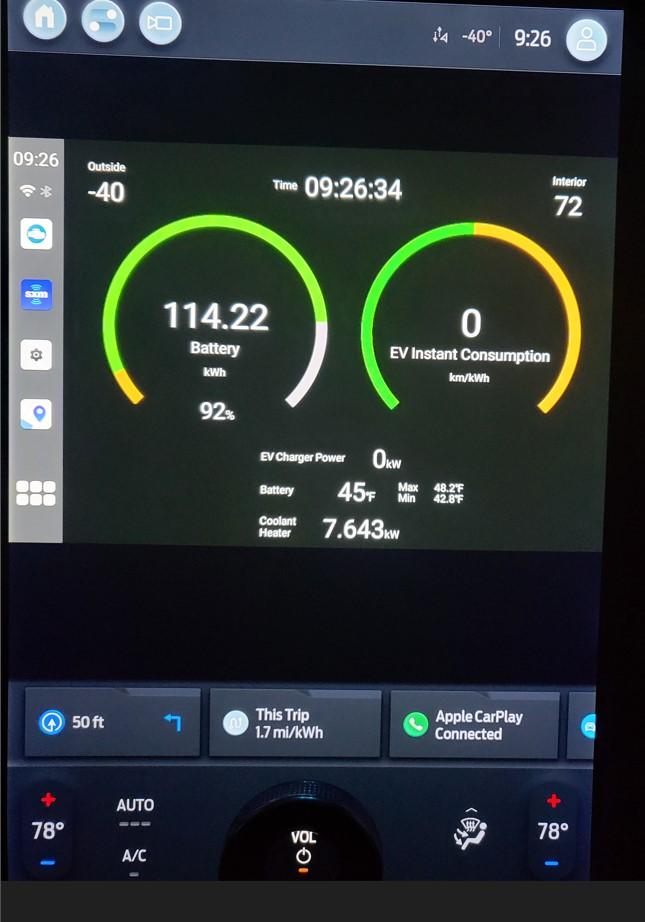 Ford F-150 Lightning All-Season tires vs All-Terrain tires comparison on F-150 Lightning Lightning Car Scanner A