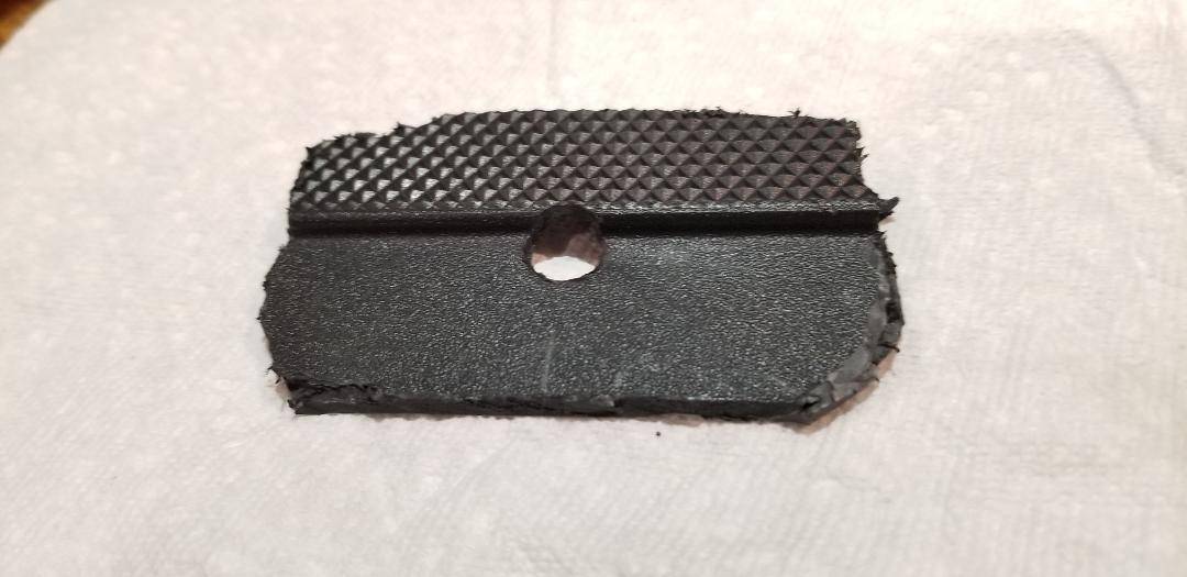 Ford F-150 Lightning Retractable flush mount black stake-pocket tie-downs - VFL3Z-99000A64-D (Bullring)- Install Lightning - front stake pocket cover outside