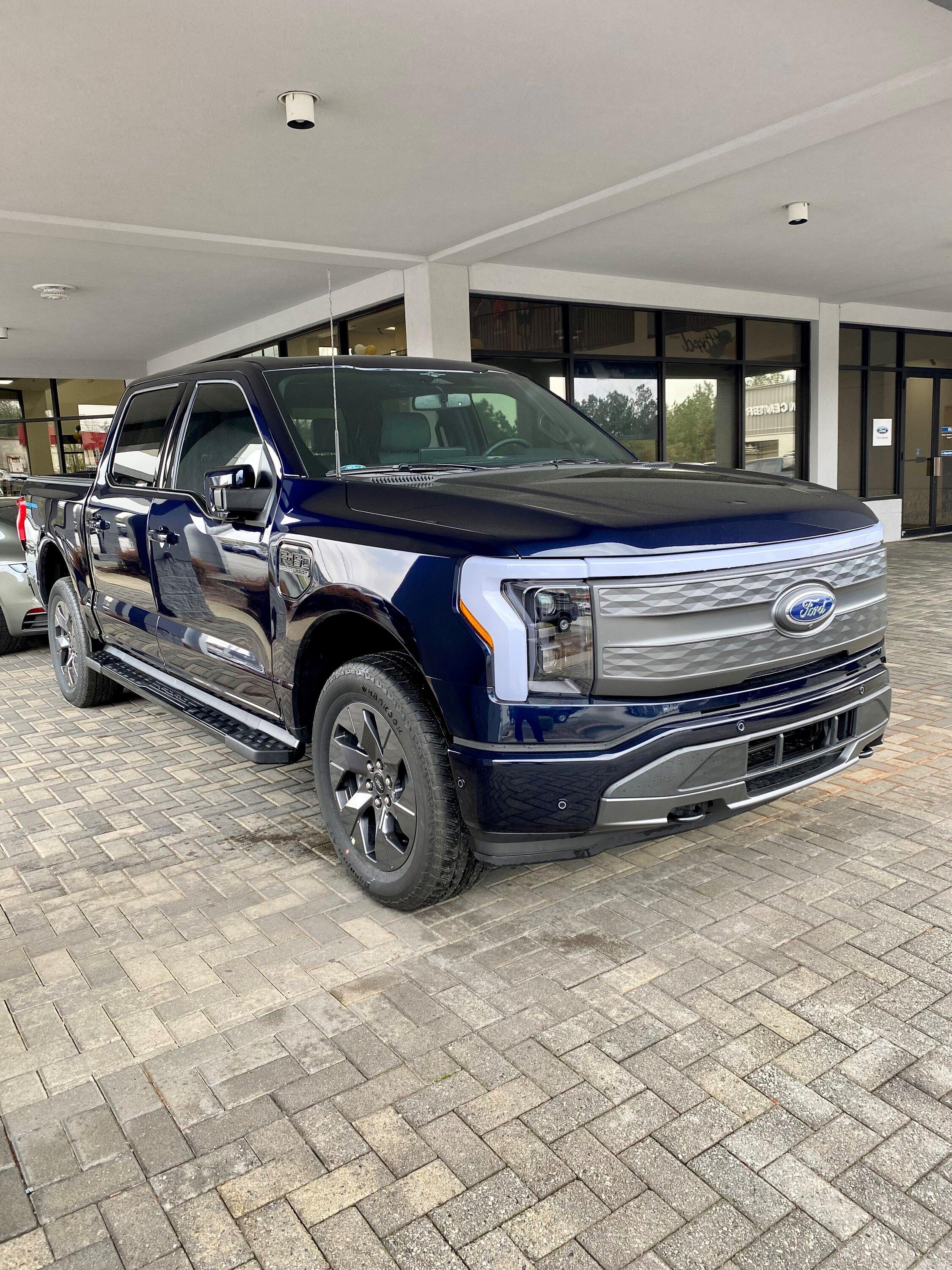 Bumper Kit | FORD F-150 LIGHTNING 2023 Bumper Kit | FORD F-150 LIGHTNING 2023