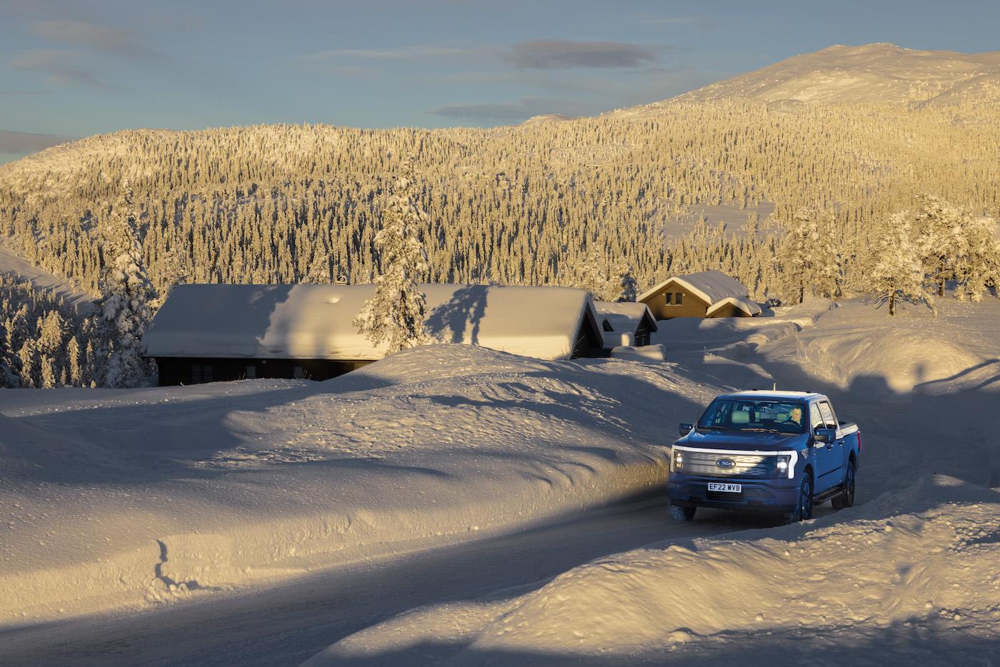 Ford F-150 Lightning F-150 Lightning Going Global with Norway Debut in 2024! Lightning Norway - Image 1