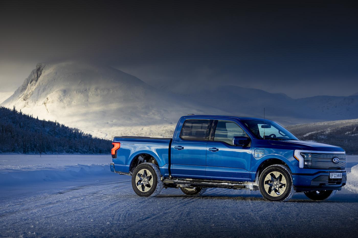 Ford F-150 Lightning F-150 Lightning Going Global with Norway Debut in 2024! Lightning Norway - Image 3