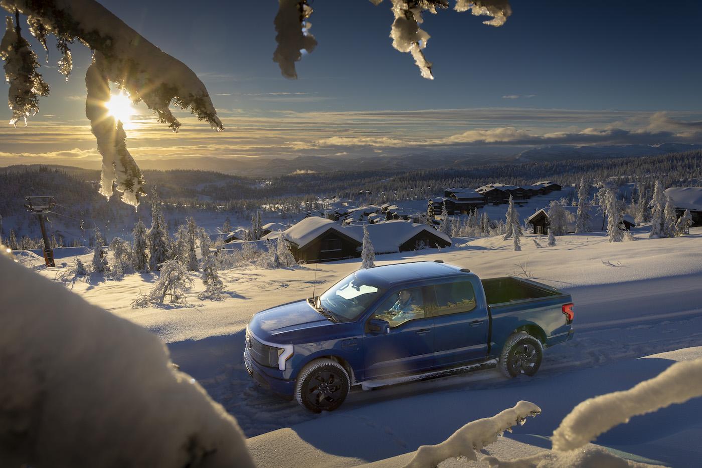 Ford F-150 Lightning F-150 Lightning Going Global with Norway Debut in 2024! Lightning Norway - Image 7