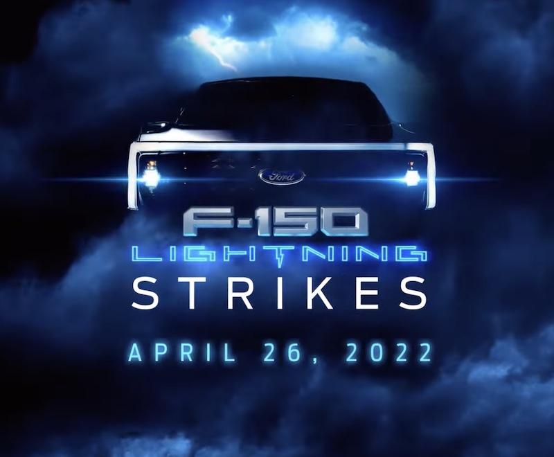 Ford F-150 Lightning [Updated With First Details] I'm Attending Lightning Official Launch Event Lightning Strikes