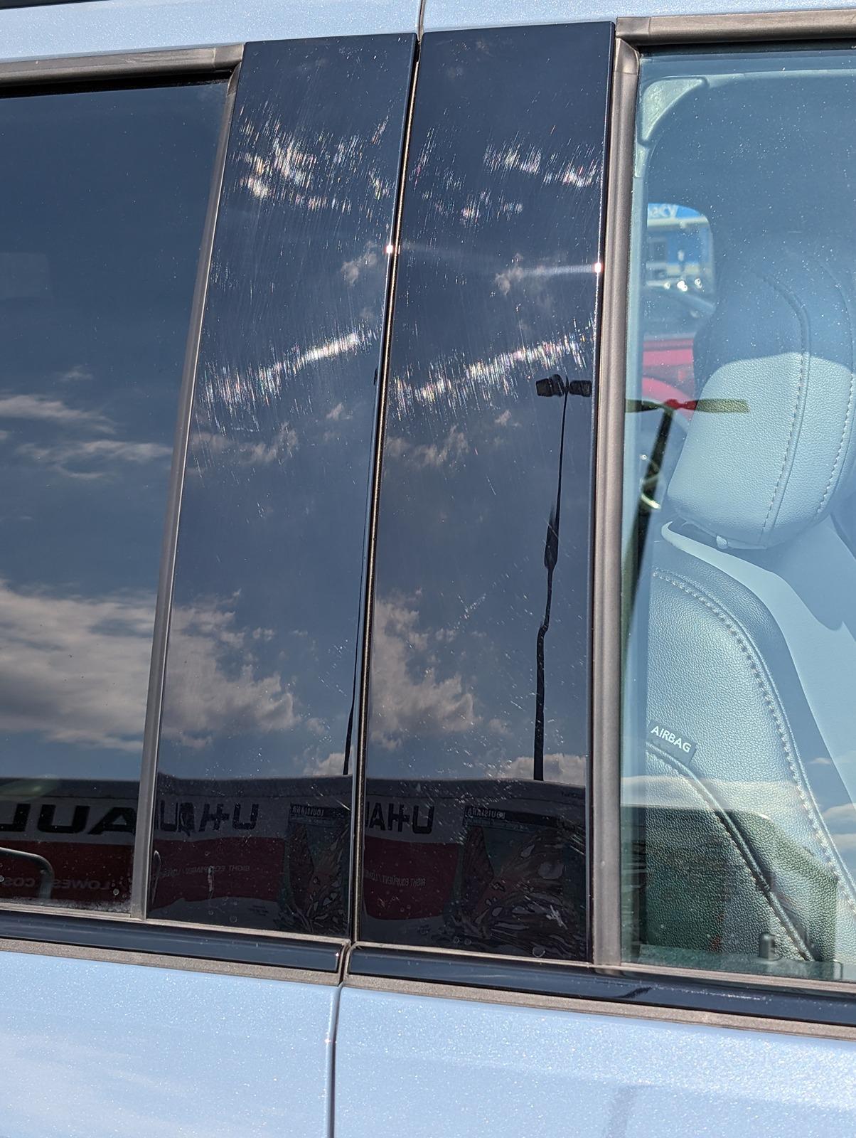 Ford F-150 Lightning Manufacturer Defect or Dealer Disregard Lightning_Door_Frame_Scuffs_Passenger_Side