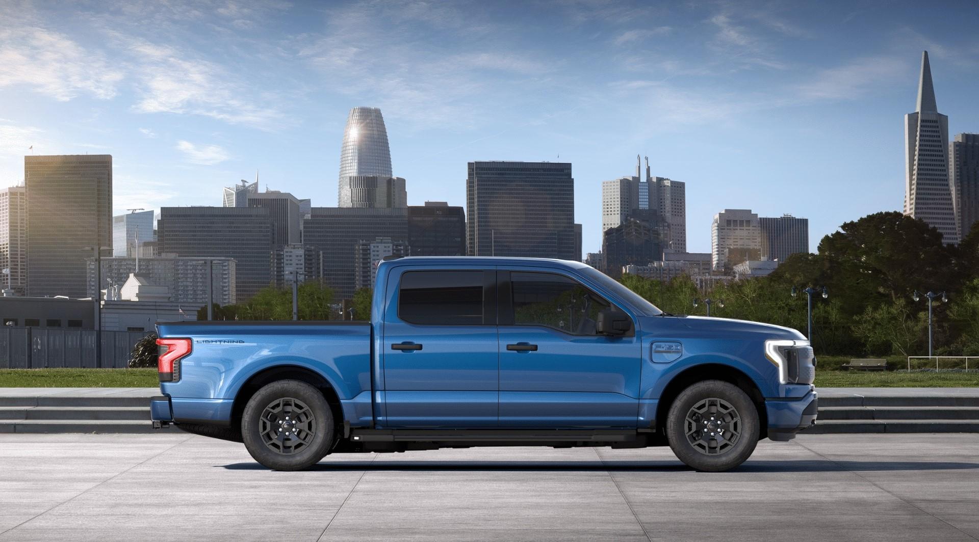 Ford F-150 Lightning 18" Standard Range Wheels - Painting or HyperDipping to Black Color? LightningBLACK