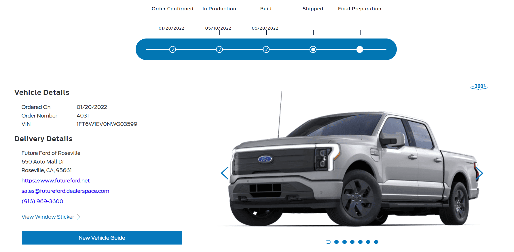 Ford F-150 Lightning ✅ 5/2 Lightning Build Week Group ligthni
