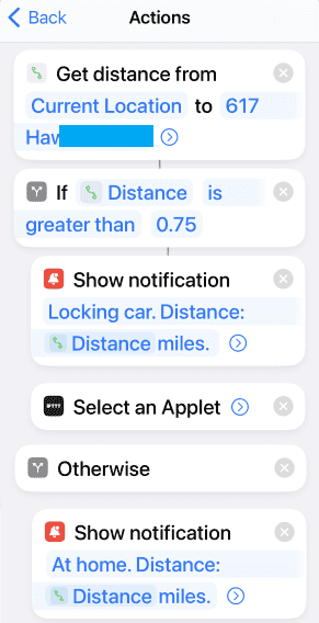 Ford F-150 Lightning Walk-away Lock: iPhone work around for the Lightning lock script (Phone)