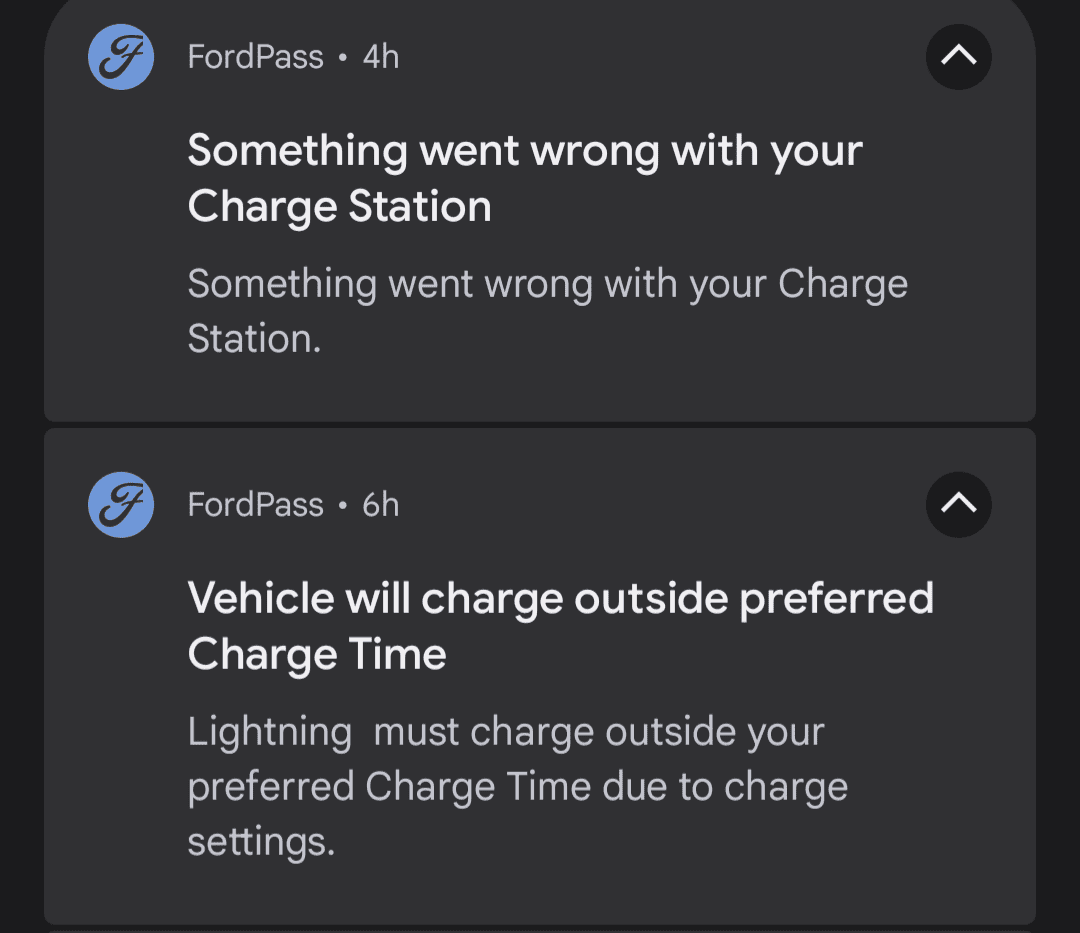 Ford F-150 Lightning Charge Station Pro Problems markup_7867