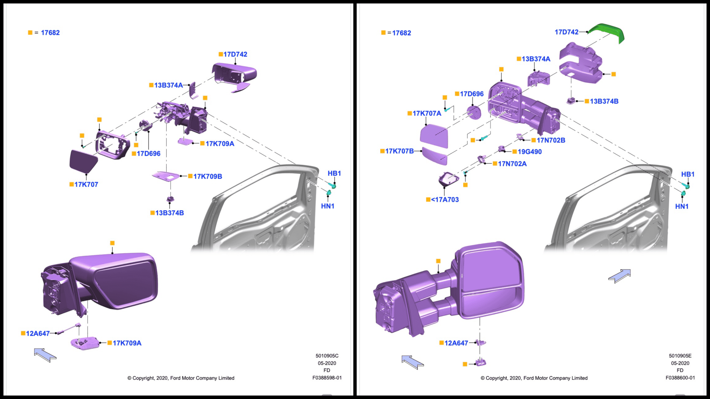 Ford F-150 Lightning Any Regrets Getting Tow Mirrors? Mirrors.PNG