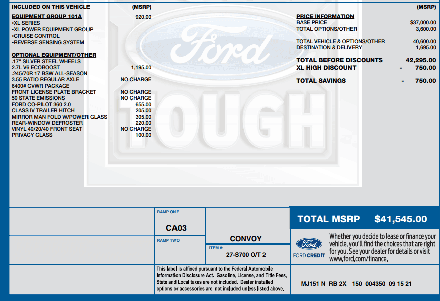 Ford F-150 Lightning ?‍? F-150 Lightning Build & Price Configurator Now Live! Post Your Build Monroney