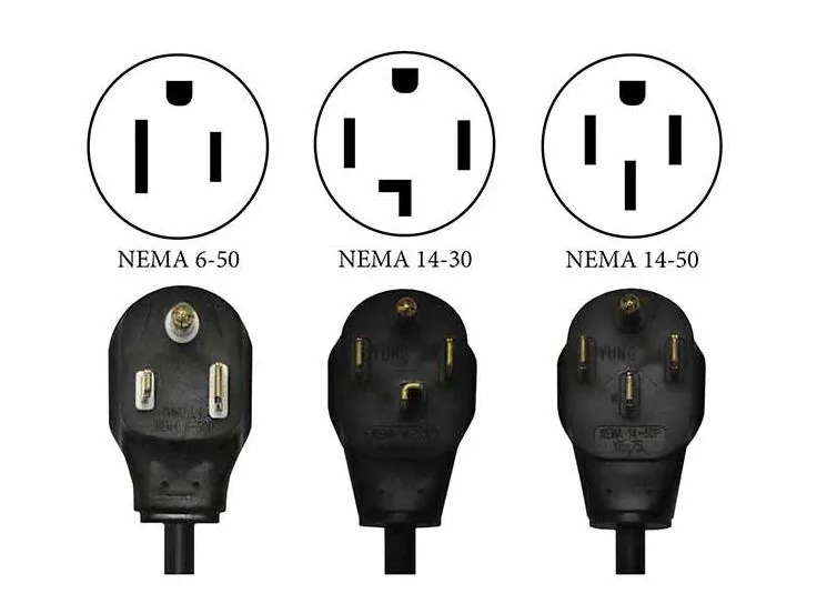 Ford F-150 Lightning Ready For The Ford 80A Charge Station Pro Nema Plugs