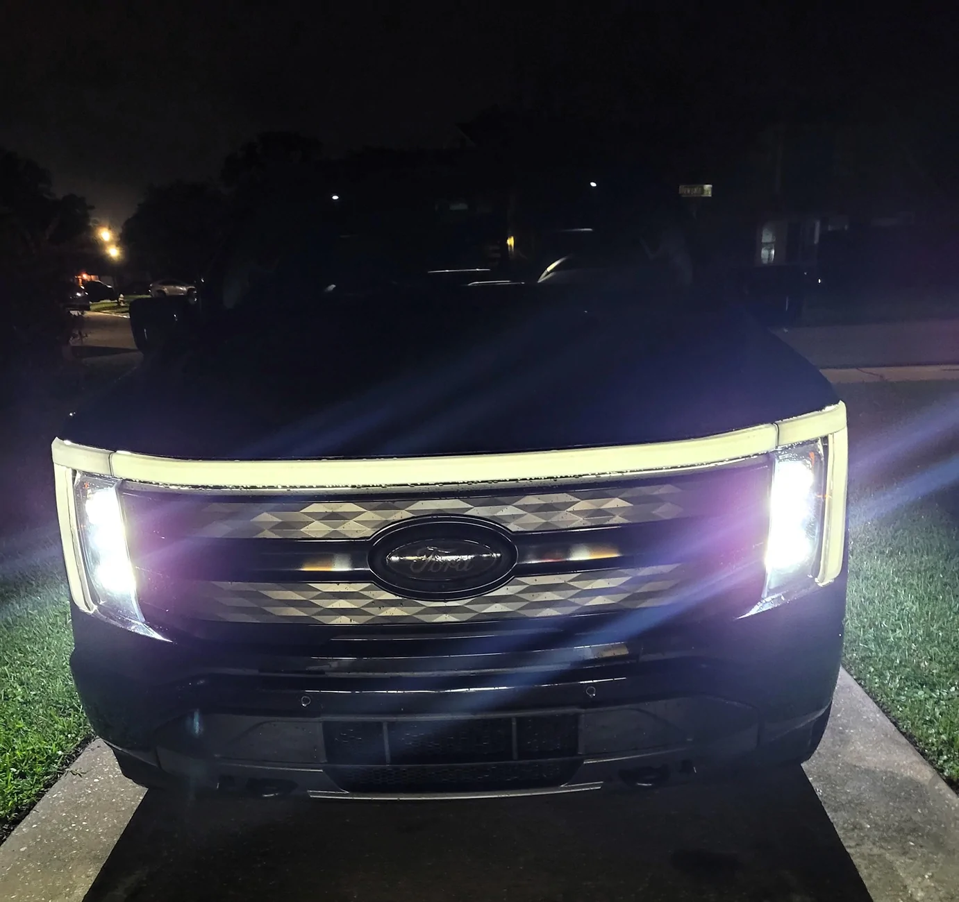 Ford F-150 Lightning Lightbar Tint Options - My Research - Updated Nite 2