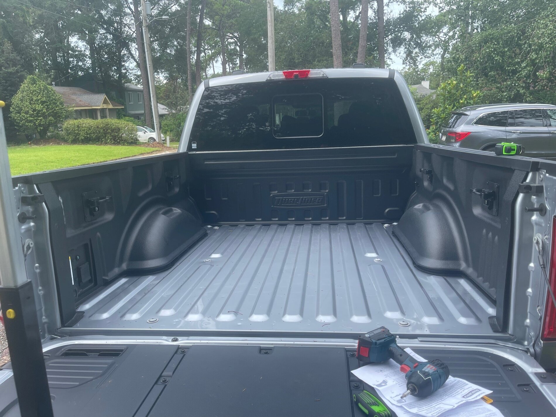 Ford F-150 Lightning DualLiner with Pro Power availability No Mat