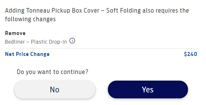 Ford F-150 Lightning Tonneau cover WITH the Factory Installed "Bed in Liner"? Anyone find a solution? No