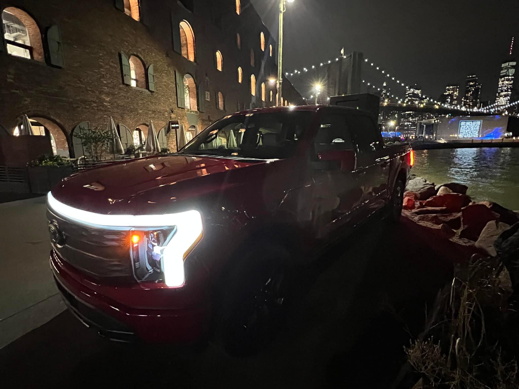 Ford F-150 Lightning RAPID RED F-150 Lightning Photos & Club nyc-f150-lightning-invite-event-15-