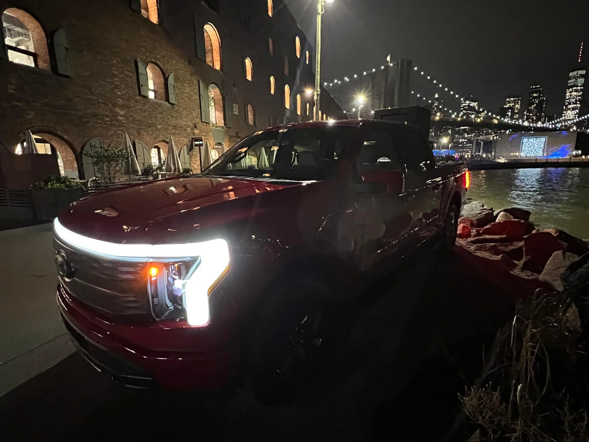 Ford F-150 Lightning RAPID RED F-150 Lightning Photos & Club nyc-f150-lightning-invite-event-15-jpg