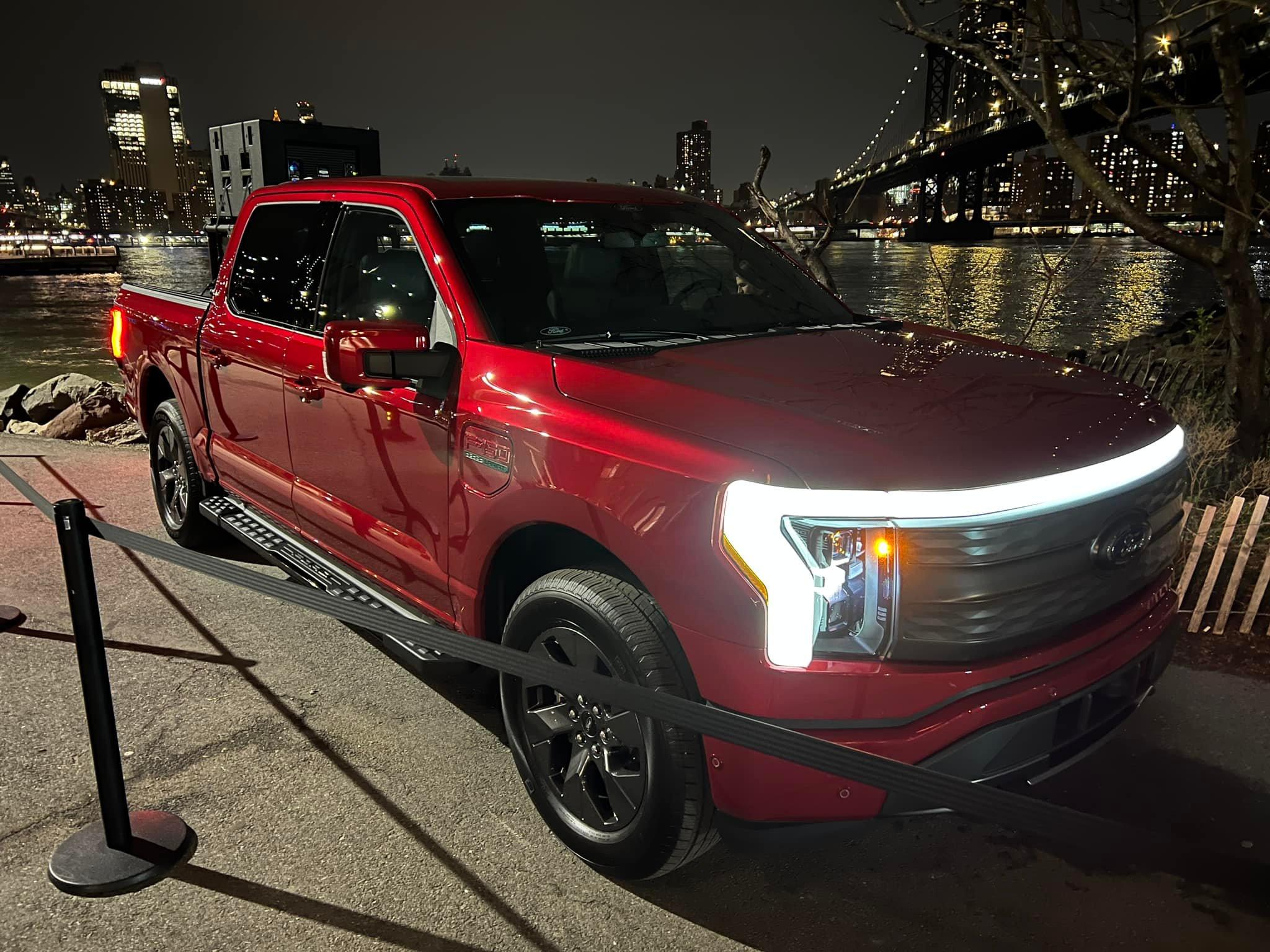 Ford F-150 Lightning RAPID RED F-150 Lightning Photos & Club nyc-f150-lightning-invite-event-16-