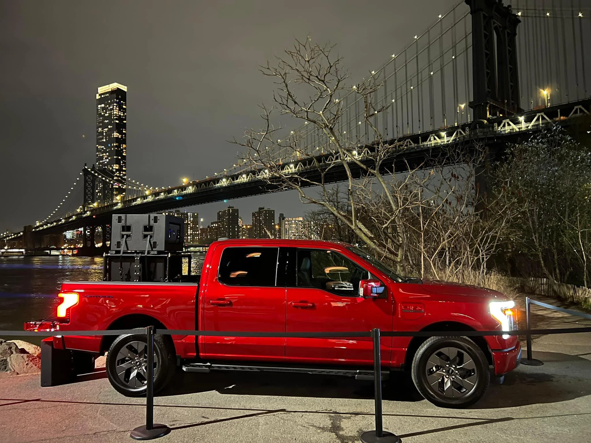 Ford F-150 Lightning RAPID RED F-150 Lightning Photos & Club nyc-f150-lightning-invite-event-17-jpg