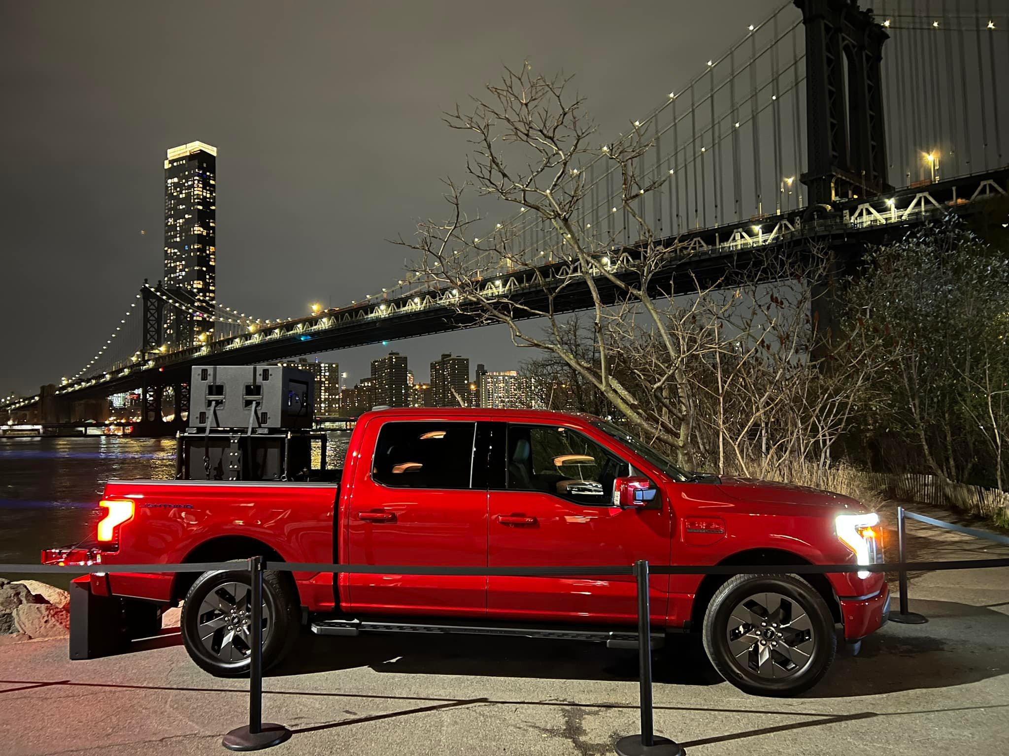 Ford F-150 Lightning Photo Gallery: F150 Lightnings @ Brooklyn Invite Only Event NYC F150 Lightning Invite Event 17