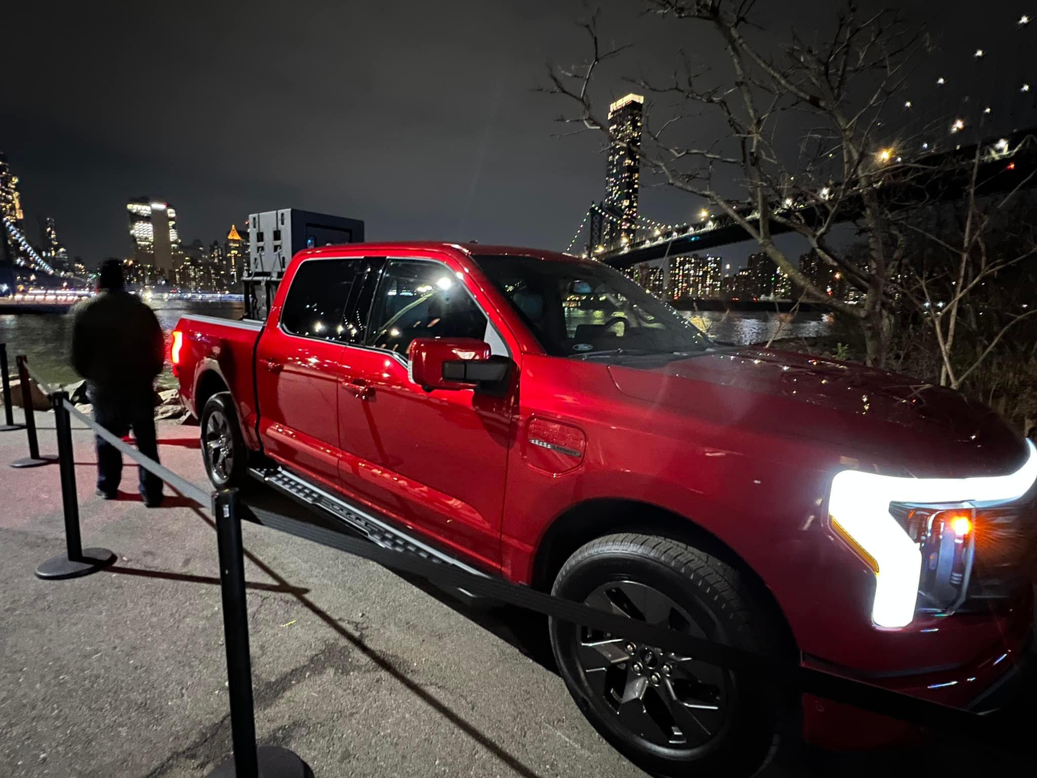 Ford F-150 Lightning Photo Gallery: F150 Lightnings @ Brooklyn Invite Only Event NYC F150 Lightning Invite Event 2
