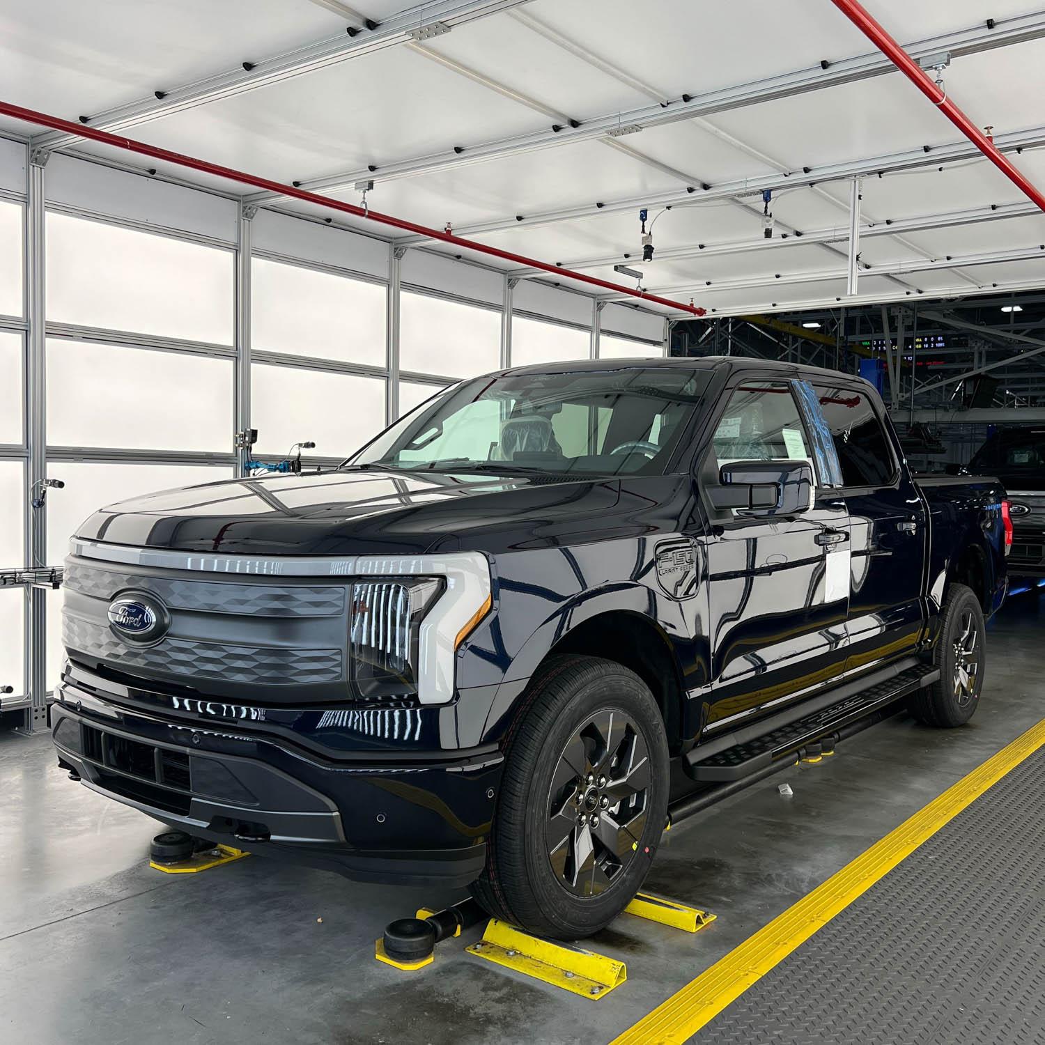 Ford F-150 Lightning ✅ 8/29 Lightning Build Week Group Our F150L