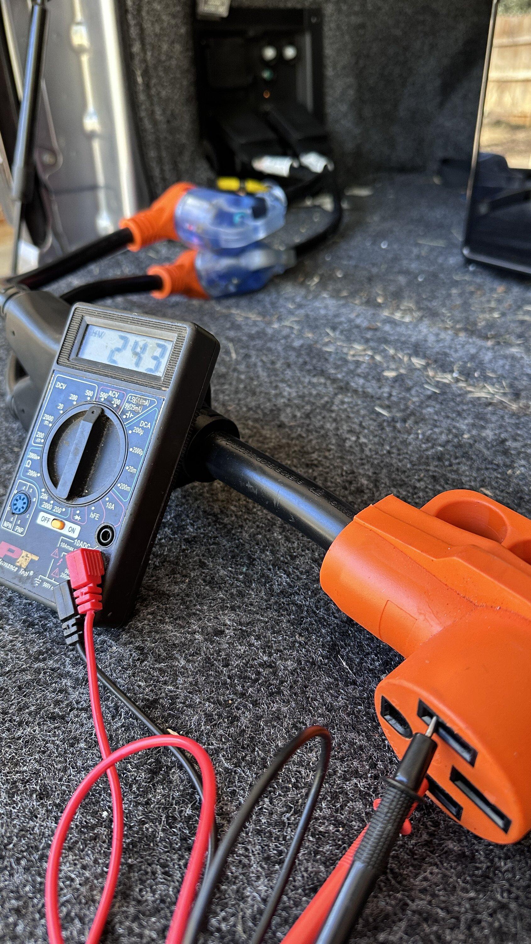 'MORE' 240v power than you thought. SUCCESS! Ford Lightning Forum