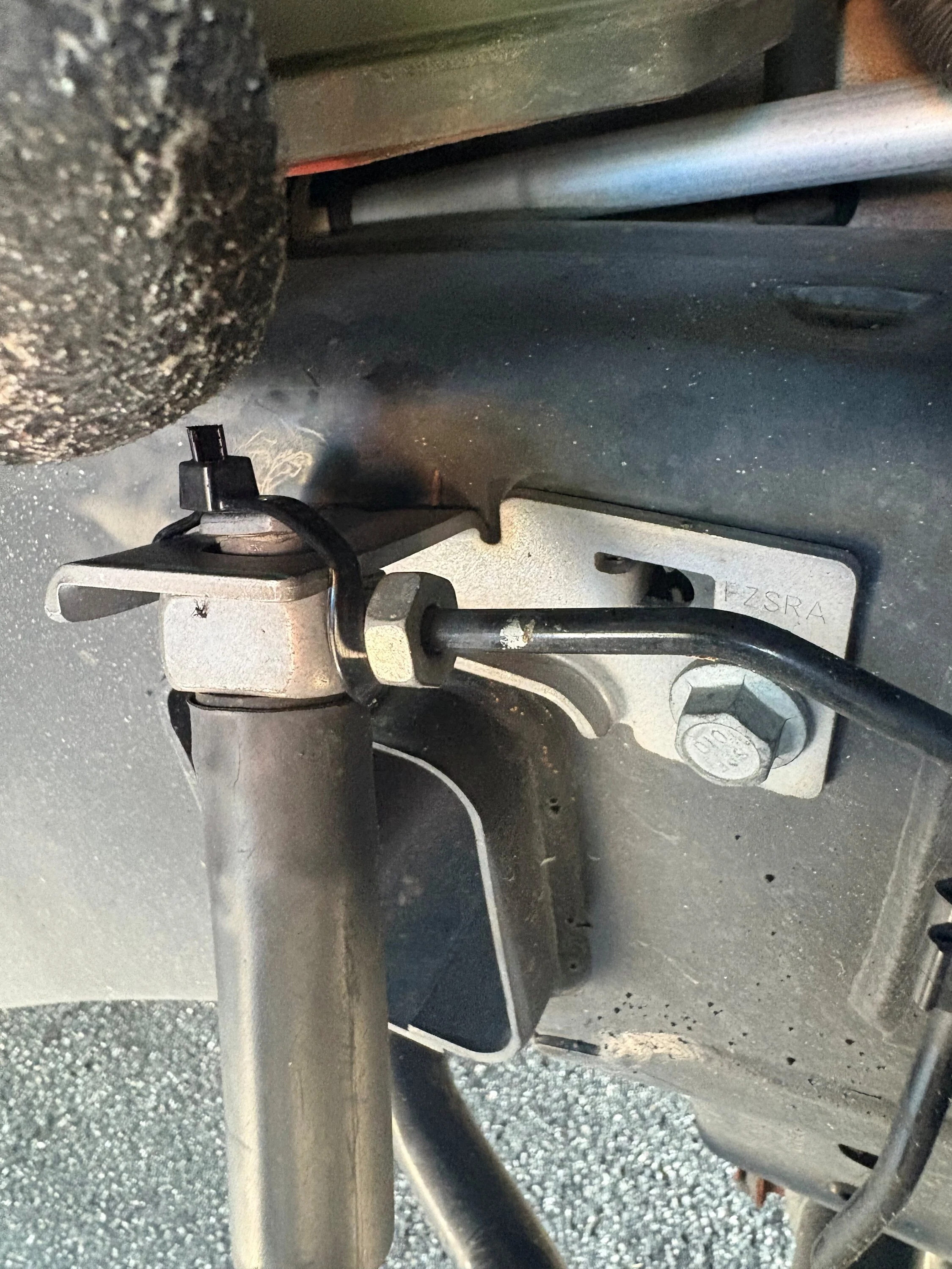 Ford F-150 Lightning Front Brake Hose Clip Passenger