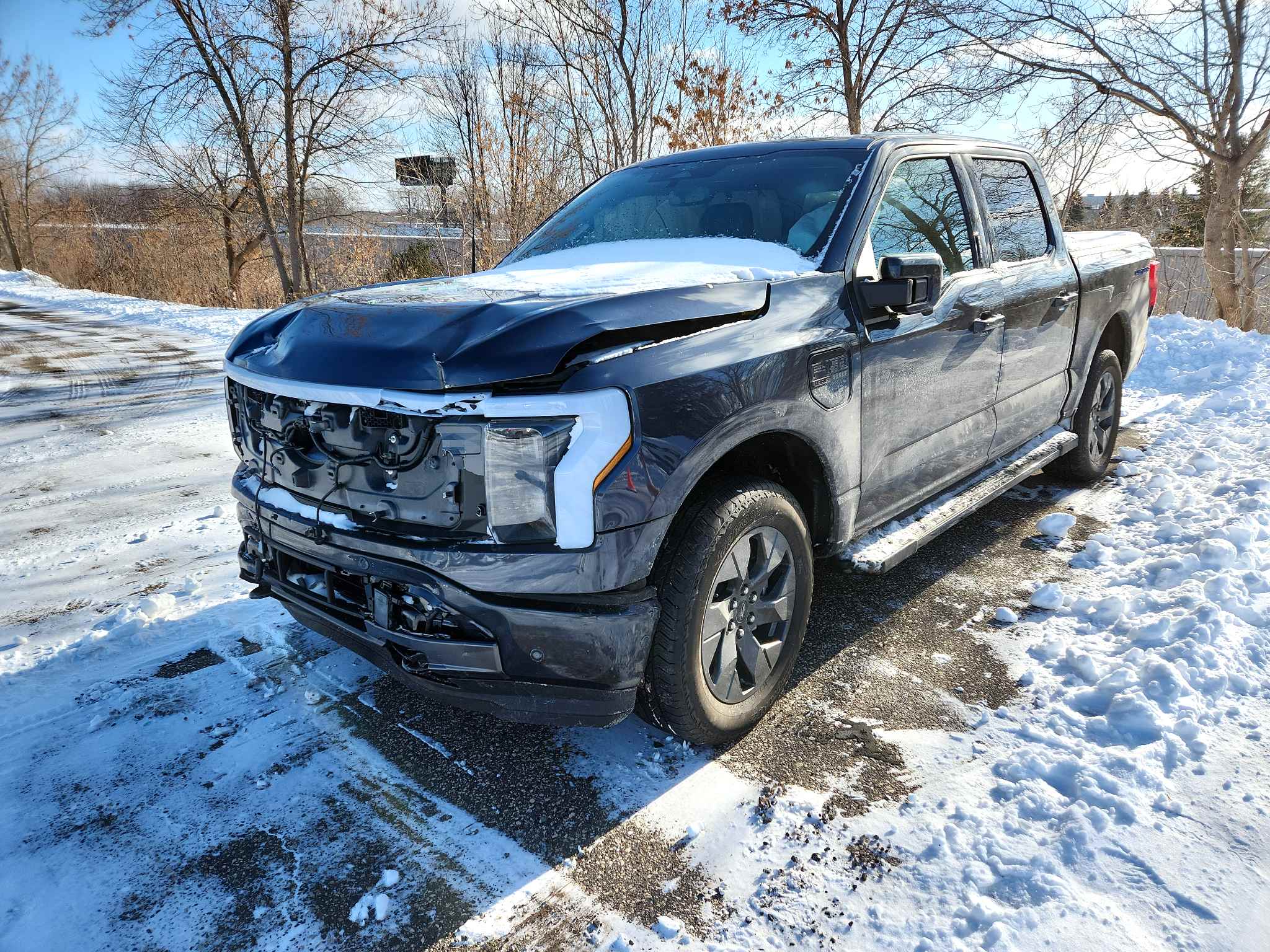 Ford F-150 Lightning My Lightning is a Time Machine after the accident Photo 10