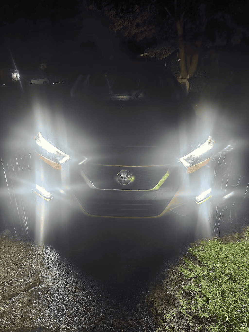 Ford F-150 Lightning The Upgraded LED Solution for Halogen Headlights photo5-lasfit led bulb-LAair H11 customer feedback shot by Justi