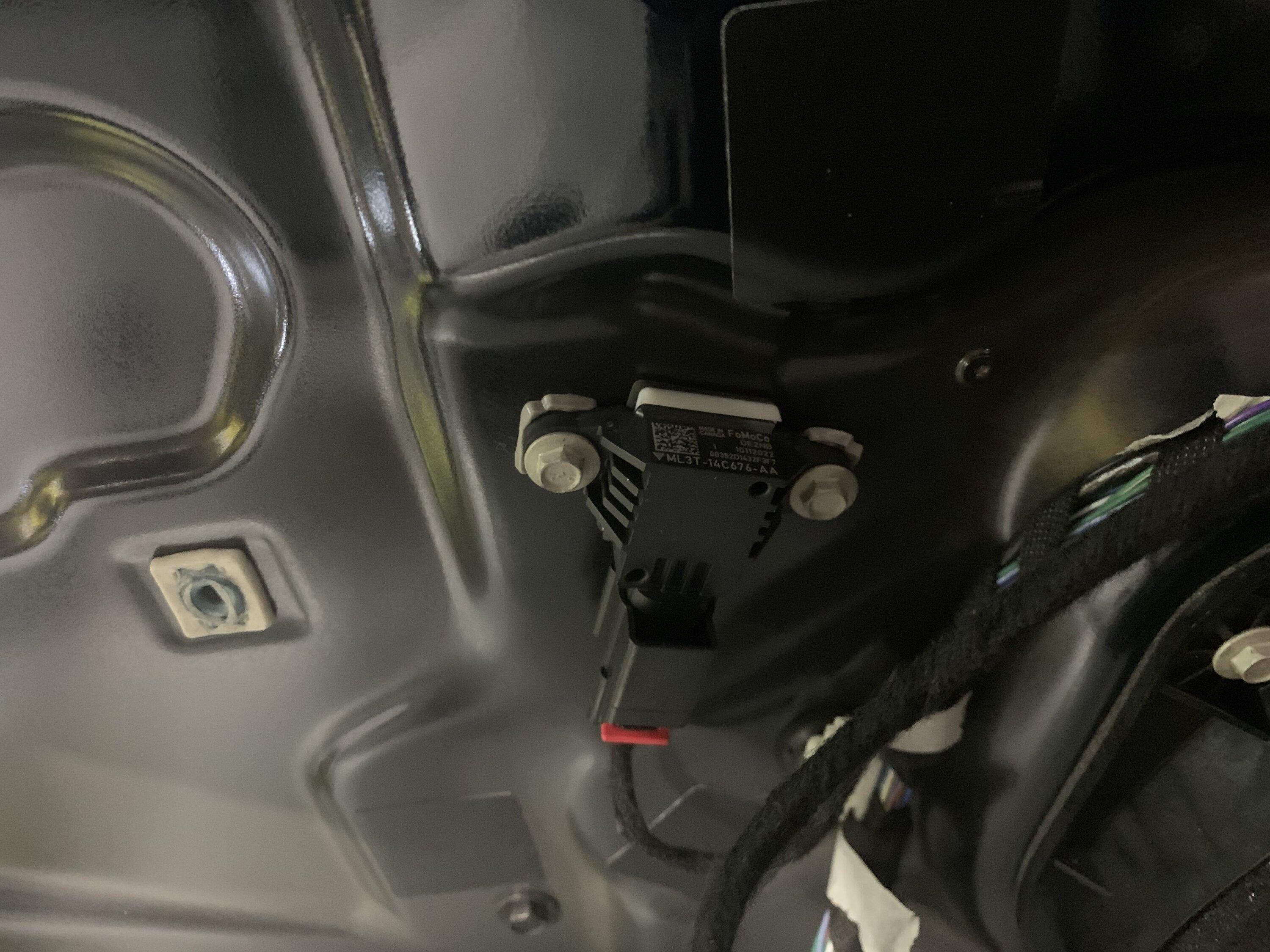 Ford F-150 Lightning Retrofit Intelligent Access Door Handles - 2022 Lightning XLT pic2