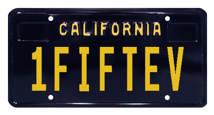 Ford F-150 Lightning Personalized vanity license plate ideas for your Lightning ? PLATE