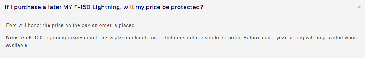 Ford F-150 Lightning Please Help! Dealer does not see / will not look for the $5,000 Price Protection on my Pro -- Giving Me 24 Hours price protectio