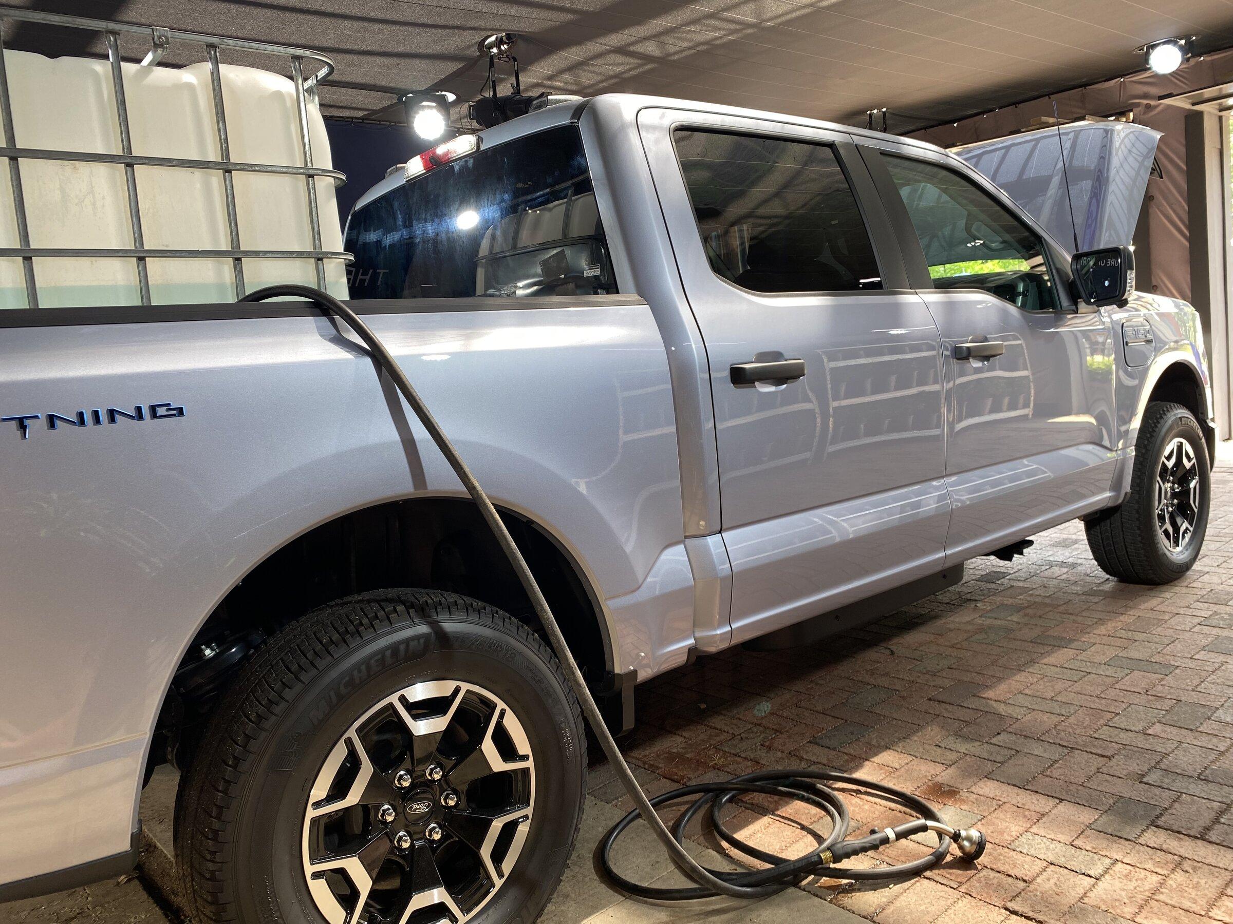 Ford F-150 Lightning ICED BLUE SILVER F-150 Lightning Photos & Club PRO IcedBlueSilverMetallic San Antonio