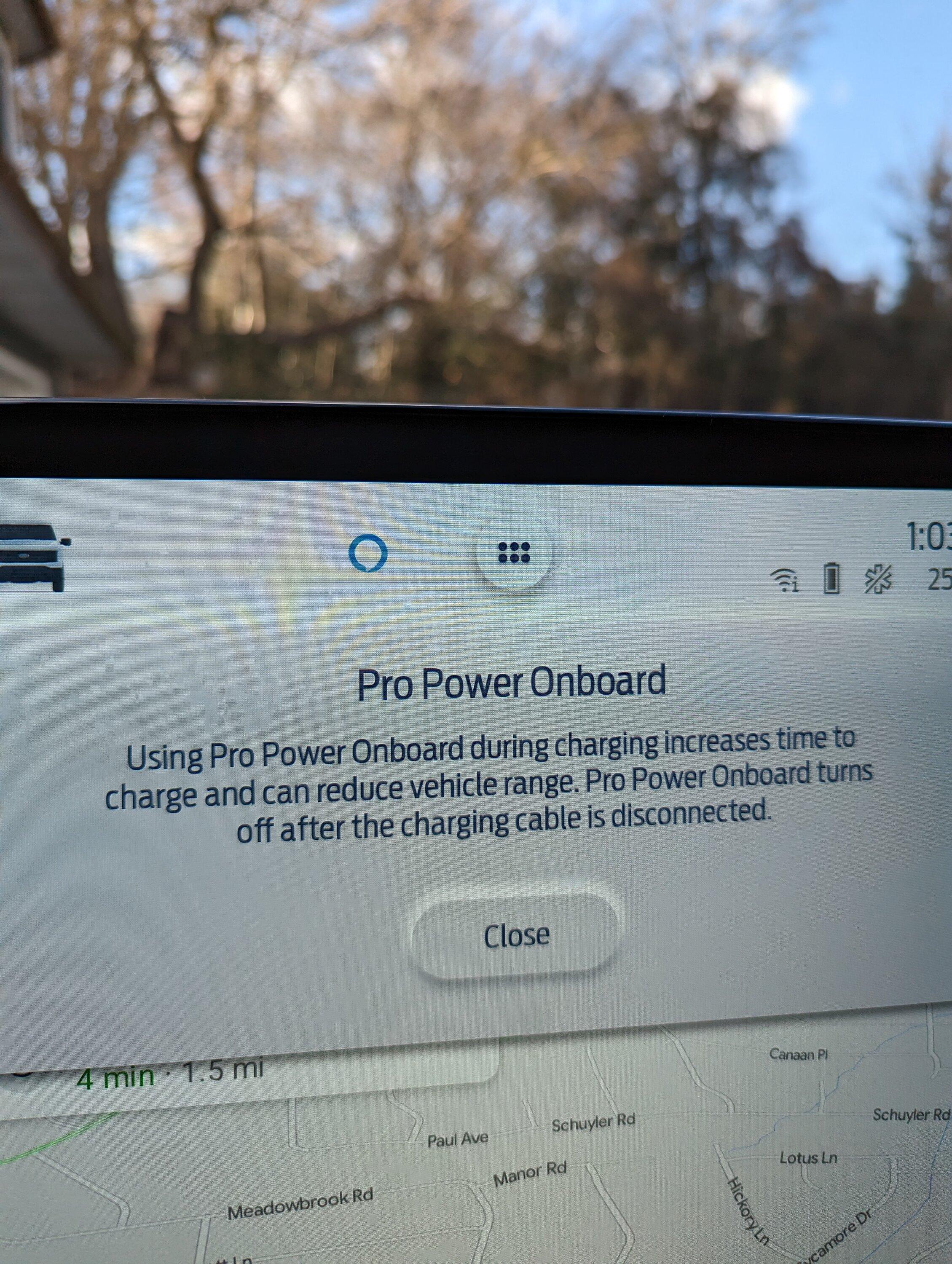 Ford F-150 Lightning Unreliable Guess-o-meter, range anxiety, and the frigid weather... pro power