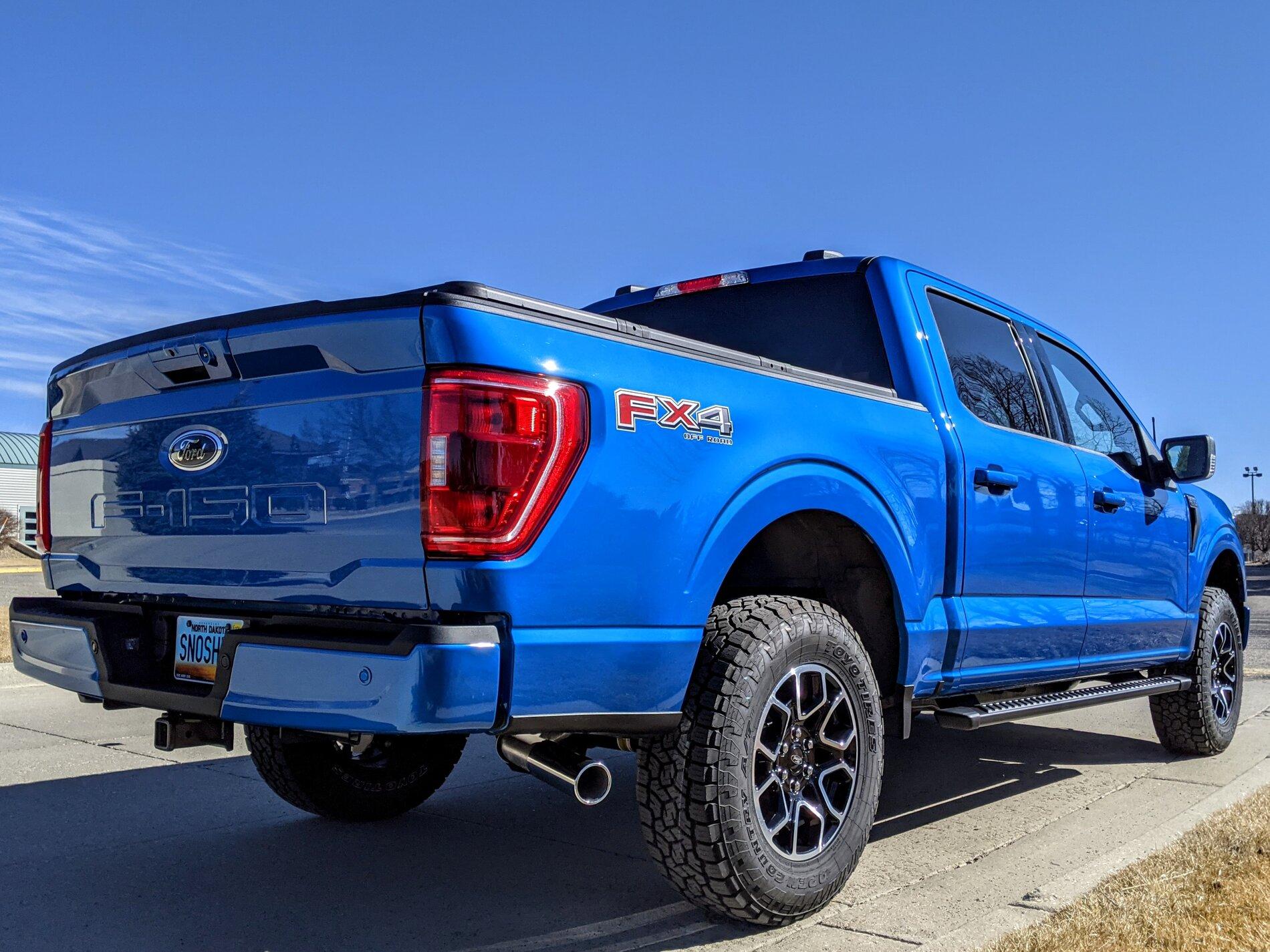 Ford F-150 Lightning BDS 2" 4" and 6" Lift Kits for 2021 F-150 released pxl_20210321_210121270-2-