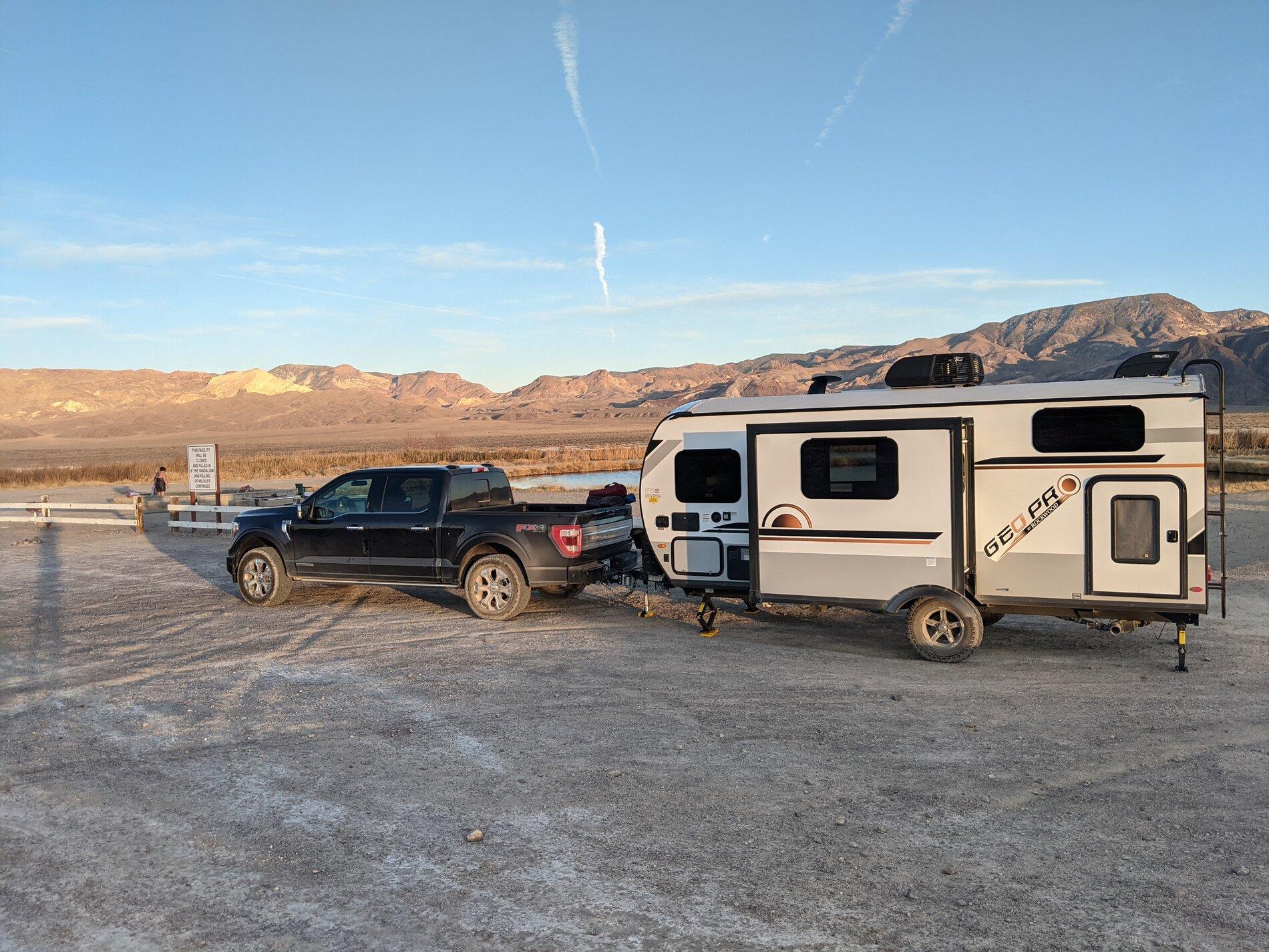 Ford F-150 Lightning 5,000 miles towing with 2021 F-150 Platinum PowerBoost - review PXL_20210403_015511568