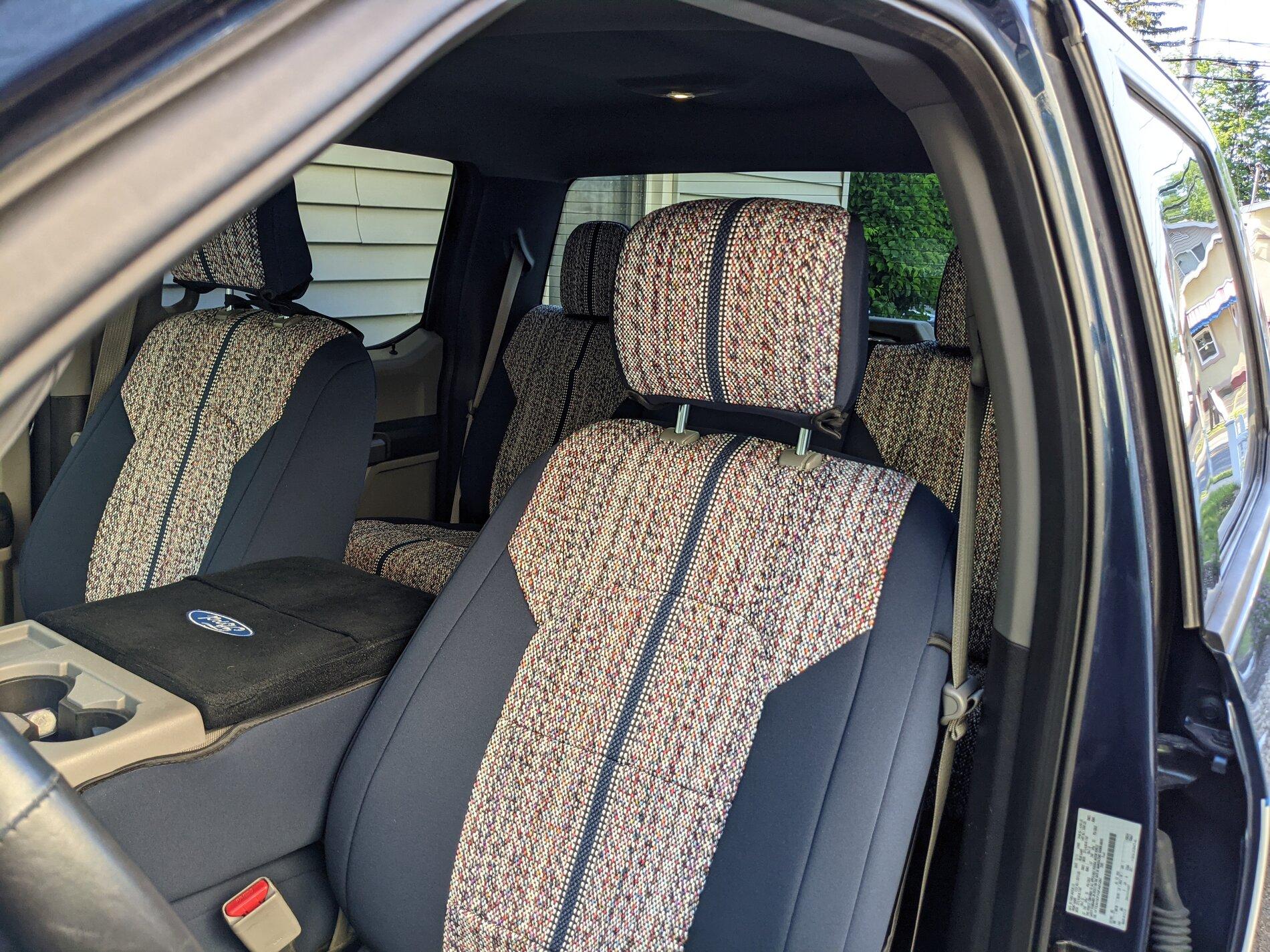 Ford F-150 Lightning Recommend’s or exp w quality seat covers? PXL_20210604_215138497