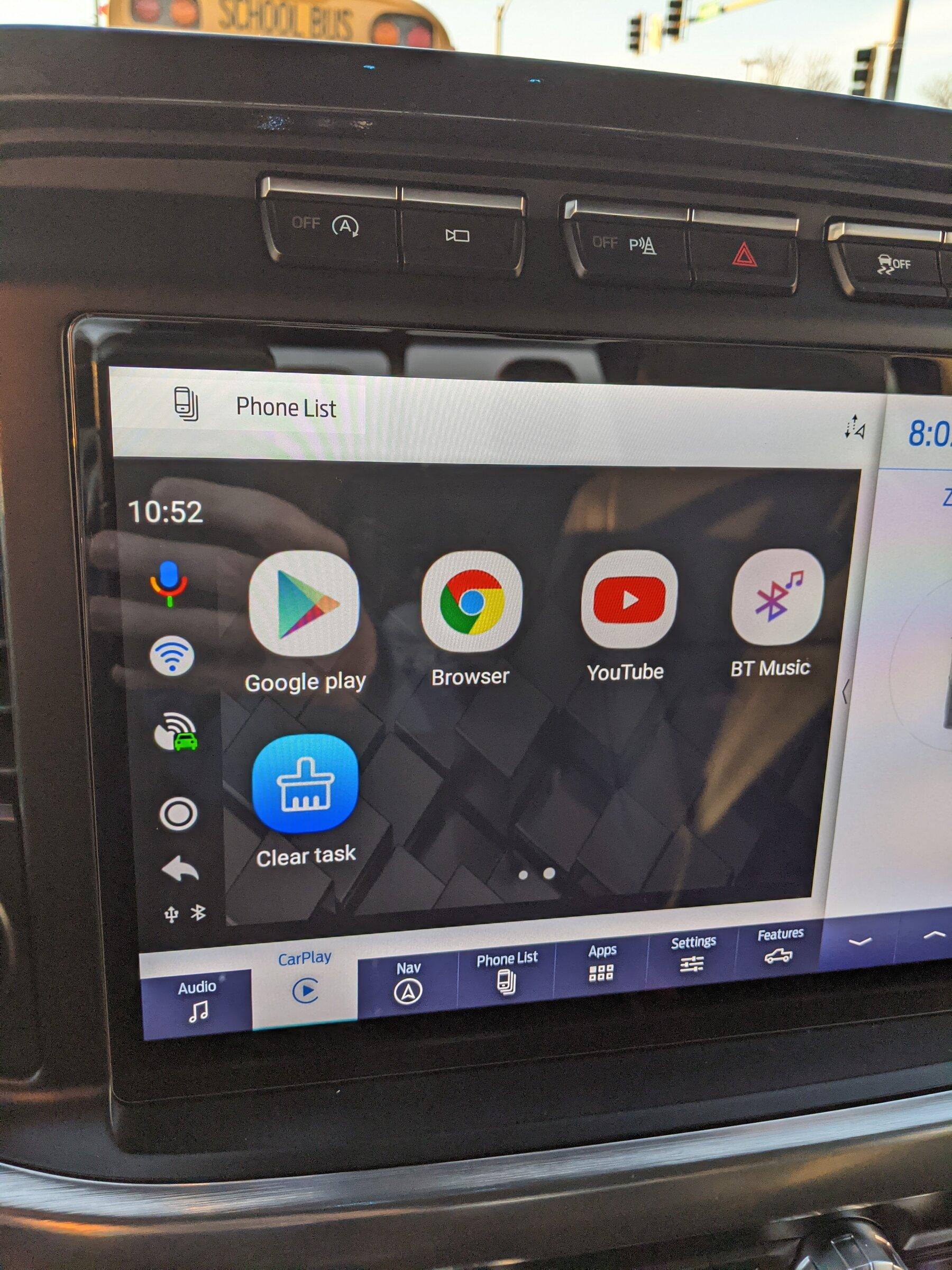 Ford F-150 Lightning Carplay AI Box PXL_20211201_140213959.MP