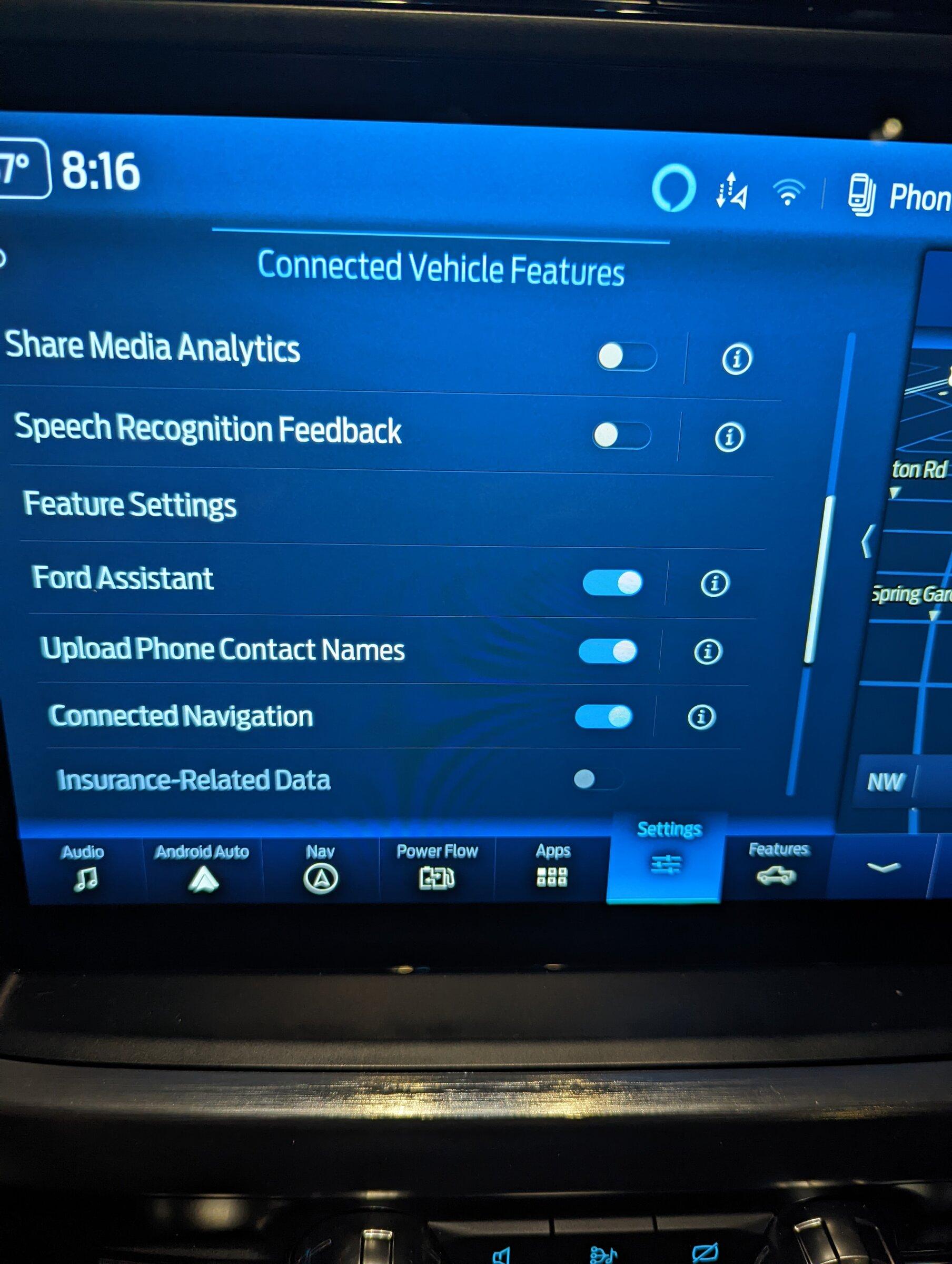 Ford F-150 Lightning Android Auto - Voice activated calling PXL_20220407_001713615