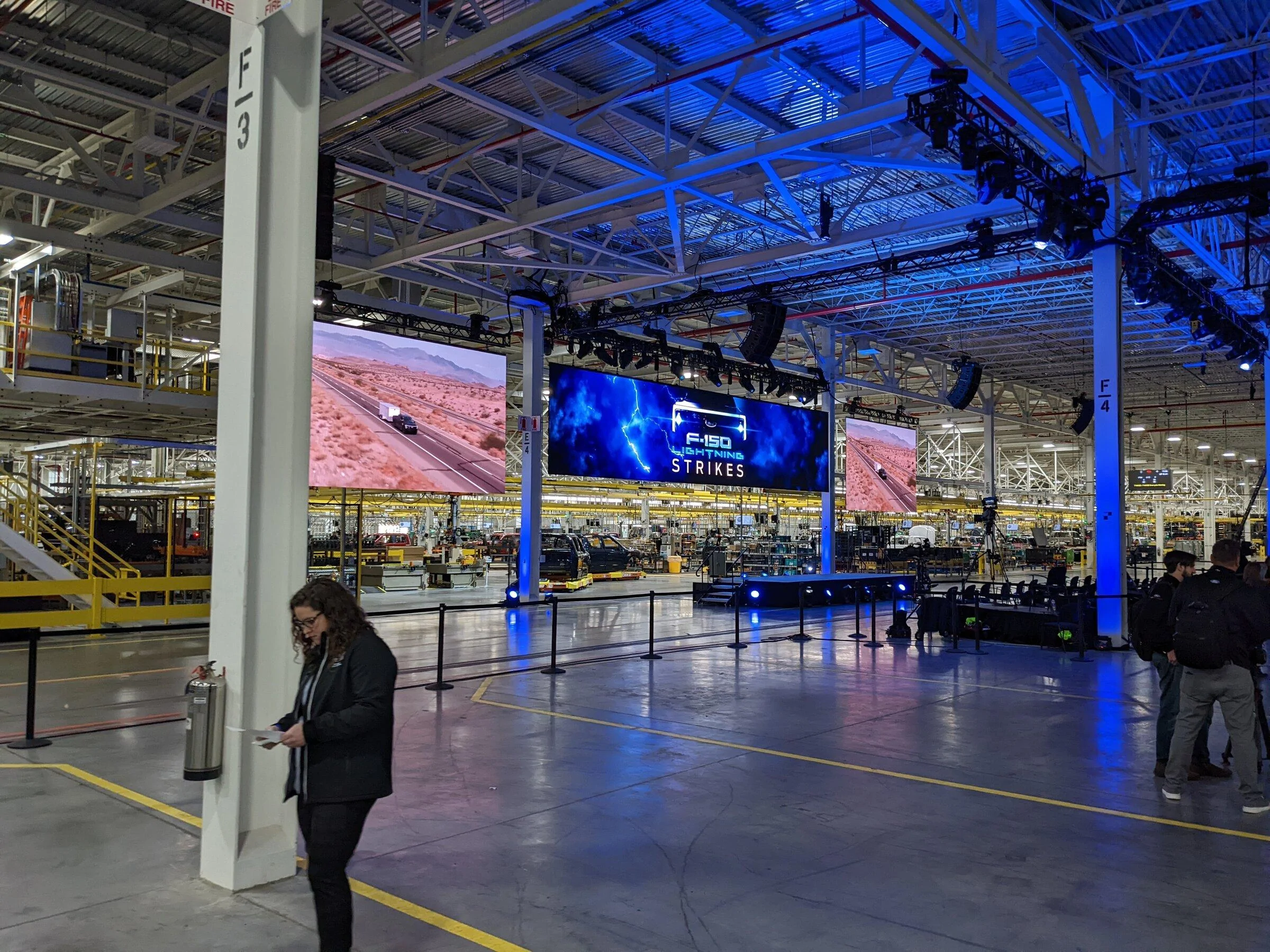 Ford F-150 Lightning Attended F-150 Lightning Launch Event -- Writeup, Photos, Max Payload, GVWR pxl_20220426_155653310-jpg